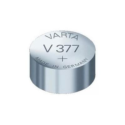 Батарейки Varta V 377 Watch 10 шт. (1661248465) - фото 1