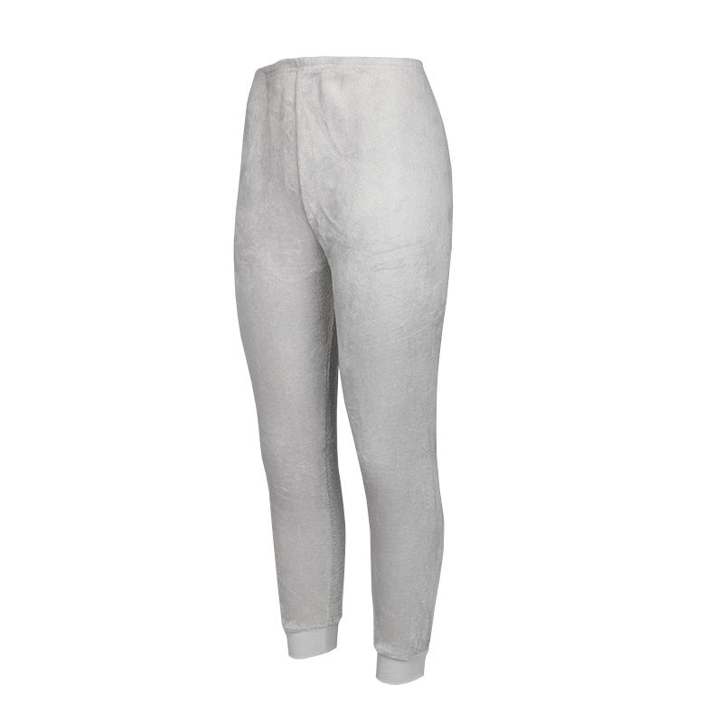 Пижама женская теплая махровая Owl XL Gray - фото 4