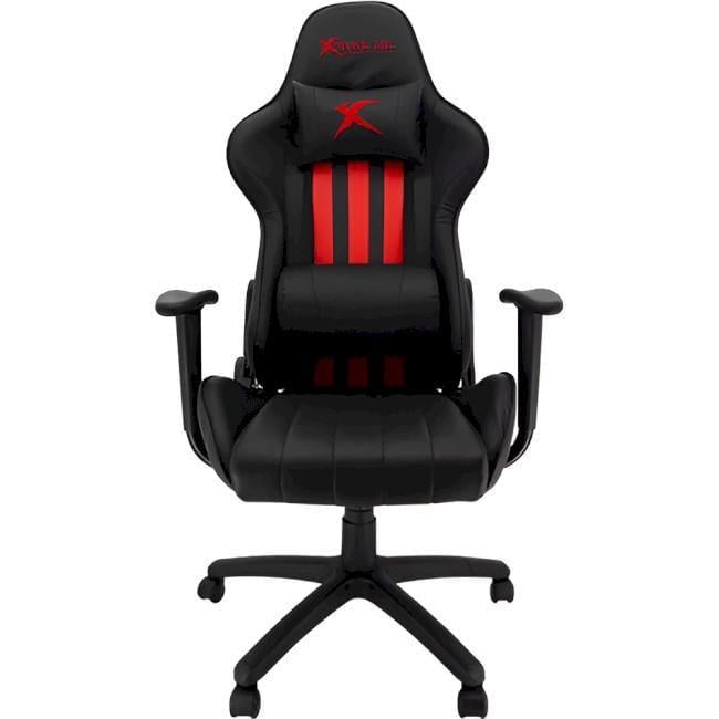 Кресло игровое XTRIKE ME GC-905 комфортный дизайн максимальная нагрузка 135 кг Черный/Красный (605932) Кресло игровое XTRIKE ME GC-905 комфортный дизайн максимальная нагрузка 135 кг Черный/Красный (605932)