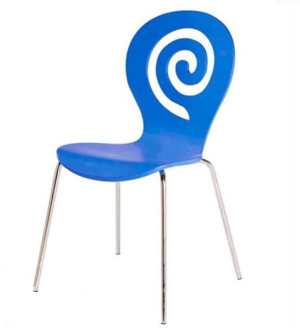 Стул Group SDM Лев штабелируемый Синий