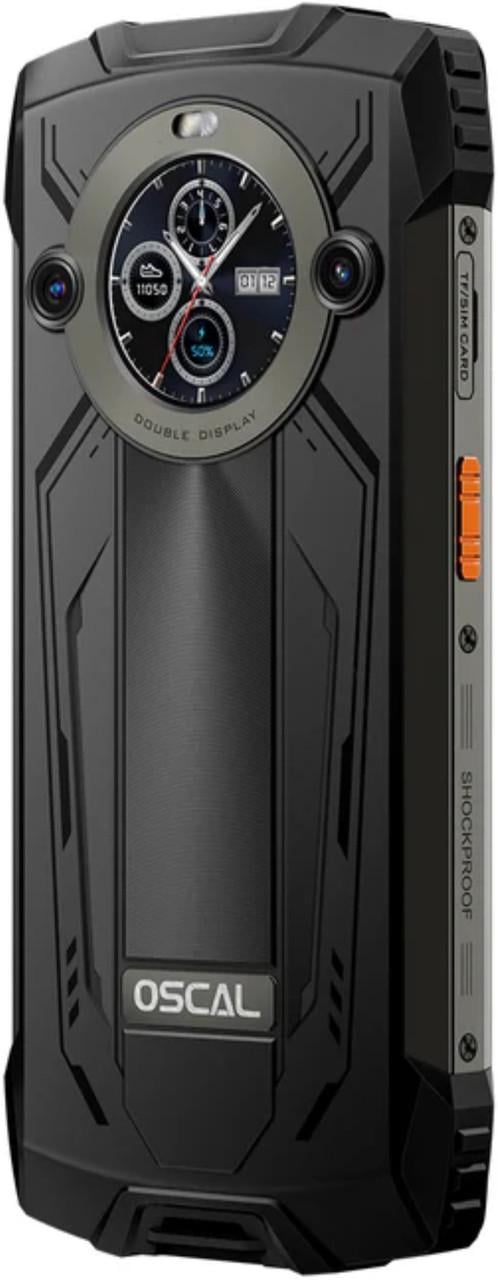 Смартфон Blackview Oscal Pilot 2 8/256 Гб Global Version Starry Black (2254590798) - фото 4 Смартфон Blackview Oscal Pilot 2 8/256 Гб Global Version Starry Black (2254590798) - фото 4