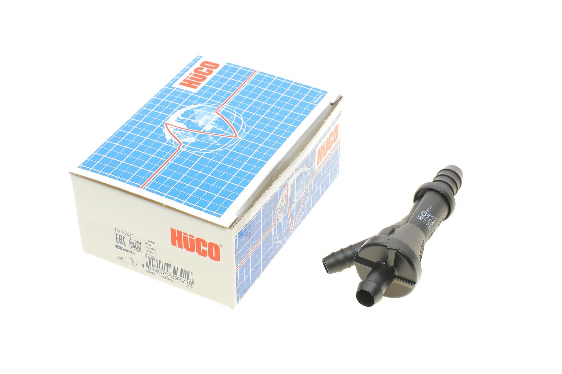 Клапан вентиляції картера Hitachi Skoda Octavia/VW Golf IV 1.8T 97-06 HÜCO 139321 Клапан вентиляції картера Hitachi Skoda Octavia/VW Golf IV 1.8T 97-06 HÜCO 139321