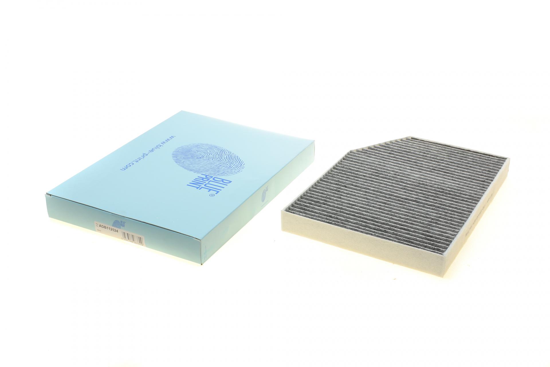 Фильтр салона BLUE PRINT для BMW 3 G20/G20/X3 G01/F97/X4 G02/F98 17- угольный (ADB112524)