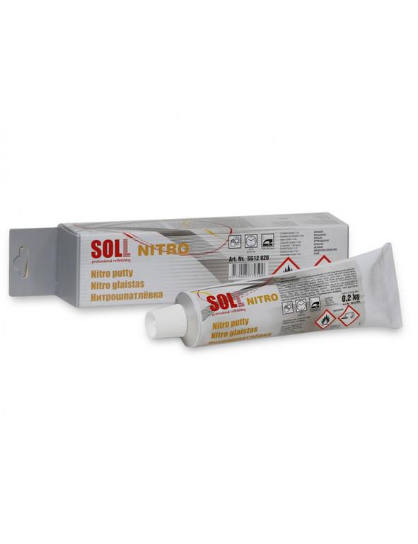 Шпаклевка Нитро SOLL Nitro 0,2 кг (000032338) Шпаклевка Нитро SOLL Nitro 0,2 кг (000032338)