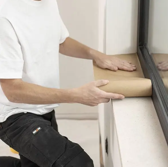 Бумага самоклеящаяся защитная HPX STICKY COVER PAPER 296 мм х 30 м - фото 2