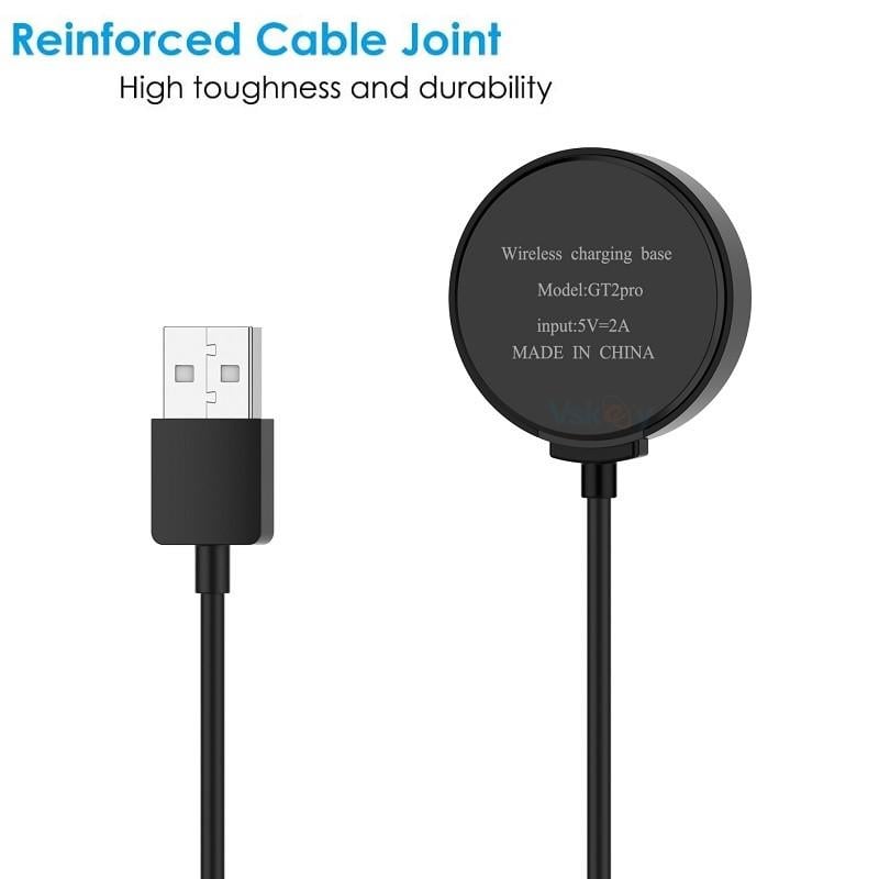 Зарядний пристрій для Huawei GT5 (46 мм та 41 мм) та GT5 Pro 46 мм та 42 мм 1 м (2316427097) - фото 3 Зарядний пристрій для Huawei GT5 (46 мм та 41 мм) та GT5 Pro 46 мм та 42 мм 1 м (2316427097) - фото 3