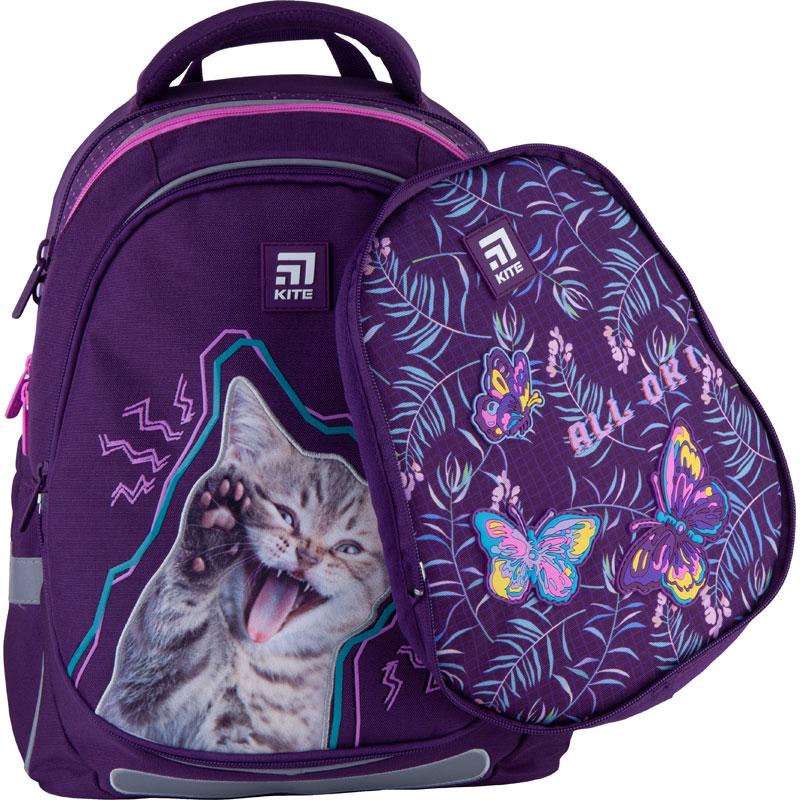 Рюкзак KITE Inspiration 38х28х16 см 18 л Фіолетовий (K21-700M (2p) -3)