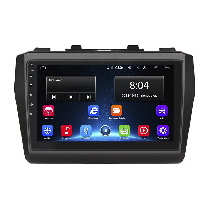 Магнитола штатная Lesko для Suzuki Swift V 2016- (10292-52652)