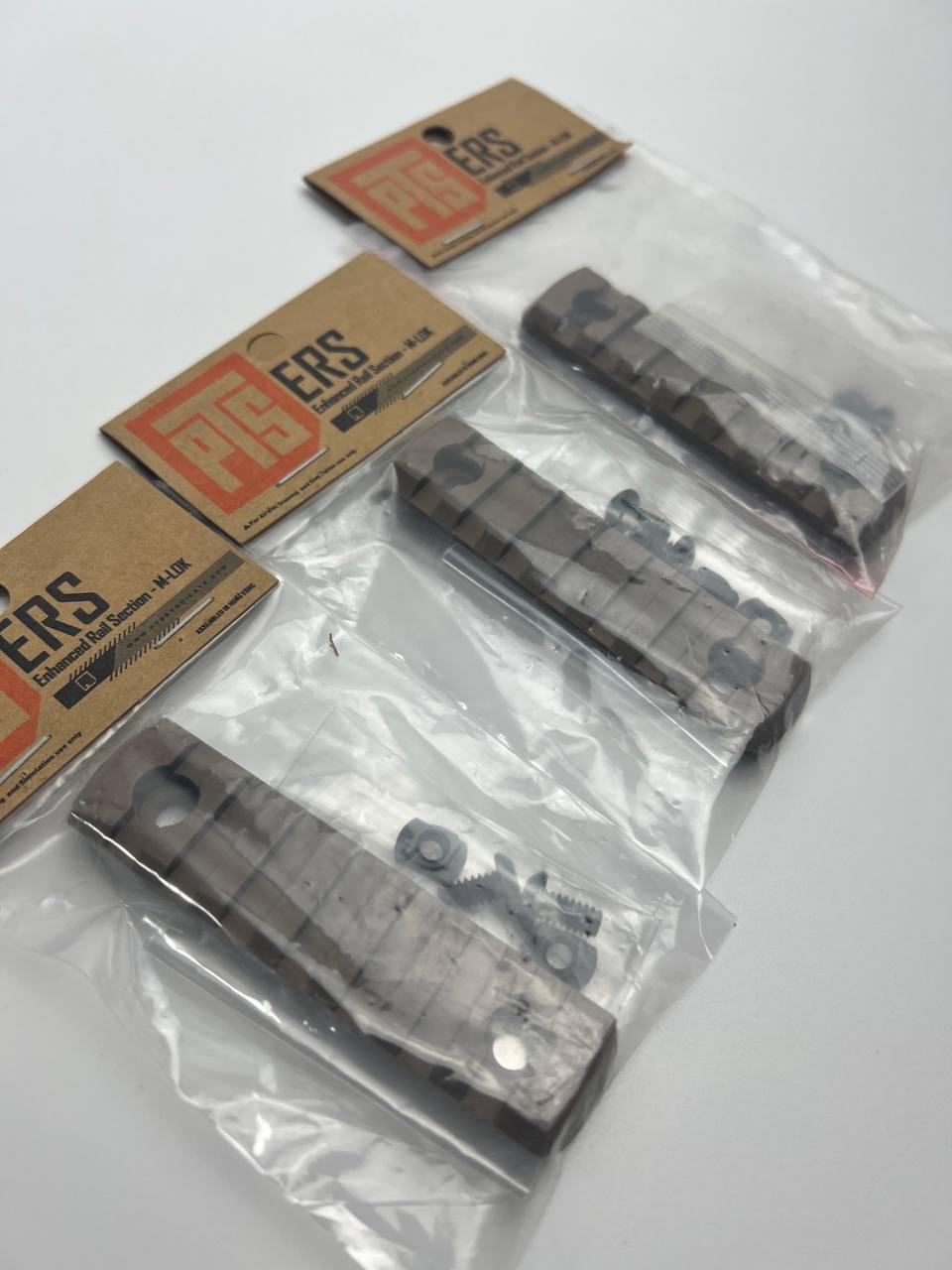 Планка Пікатінні на систему M-Lok 7 см Койот (71025) - фото 2 Планка Пікатінні на систему M-Lok 7 см Койот (71025) - фото 2