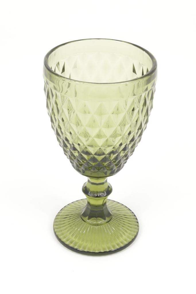 Набір фужерів для вина A-Plus 324 мл 6 шт. Green (1510DZS) - фото 3