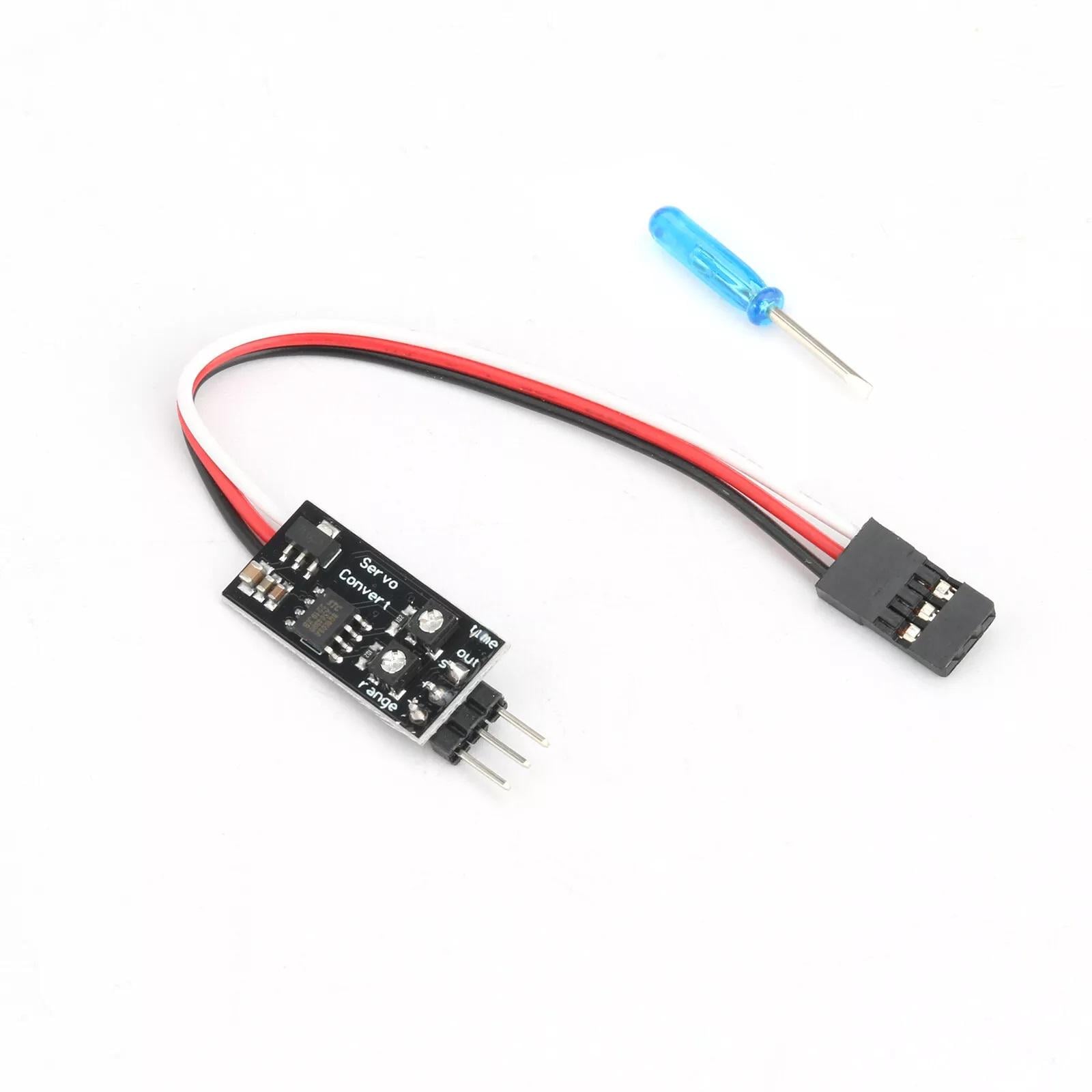 Преобразователь сигнала Servo Signal Converter реверс замедление задержка регулировки угла (00-00026576)