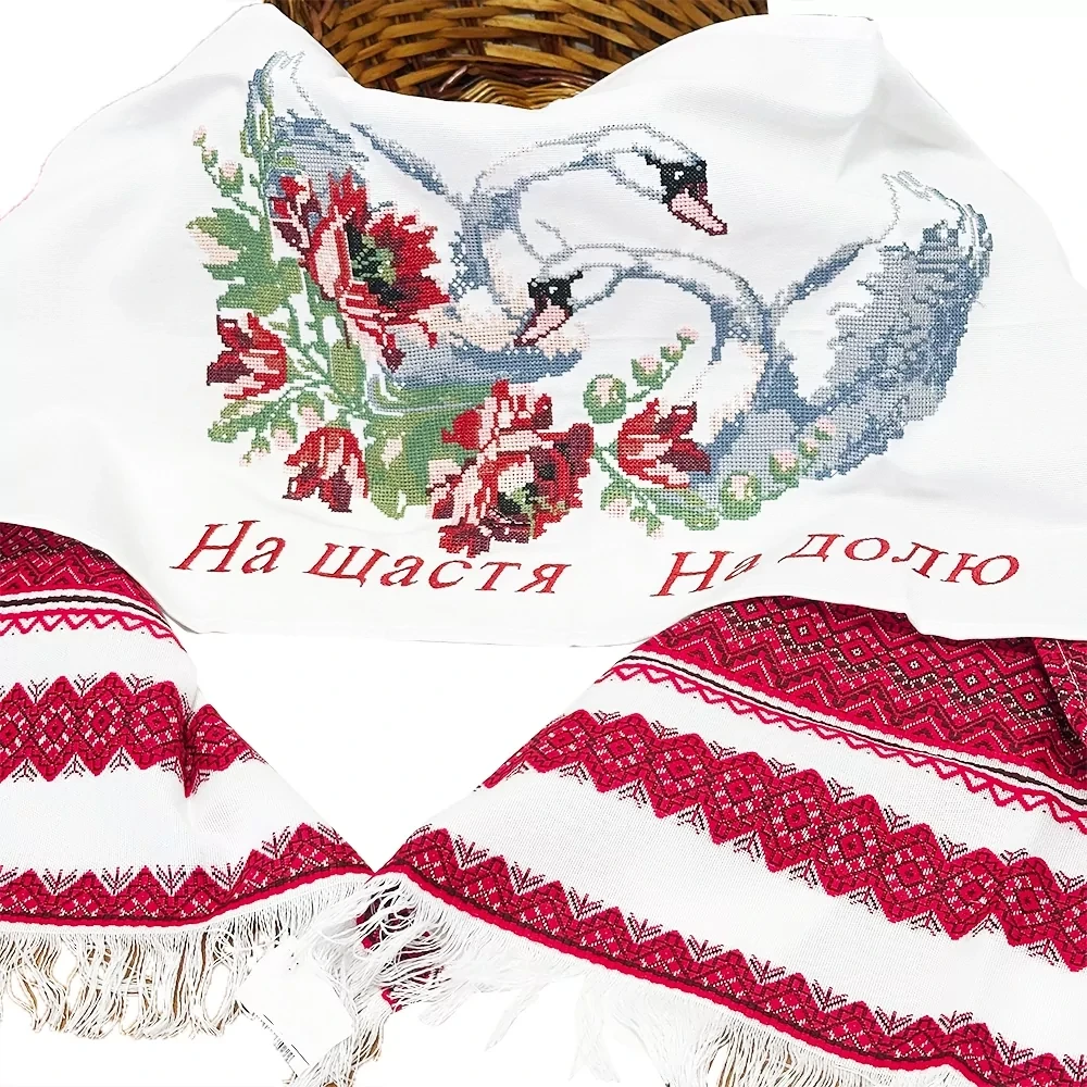 Комплект весільних рушників 4 шт. (ФР-00011869) - фото 6