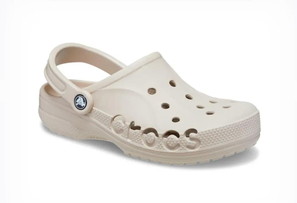 Сабо Crocs Baya Clog M7W9 р. 39/25,5 см Cobblestone (10126)