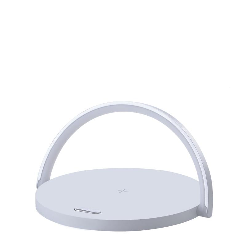 Светильник Qi LED lamp holder WC0077 с беспроводной зарядкой 10 Вт