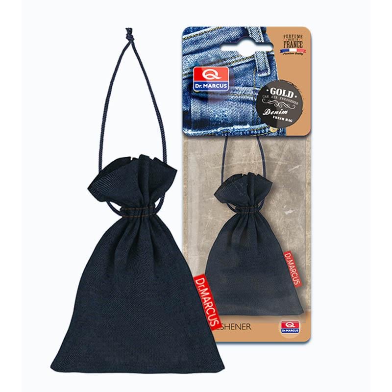Ароматизатор Dr. Marcus Fresh Bag Denim Gold мешочек 20 г (031110)