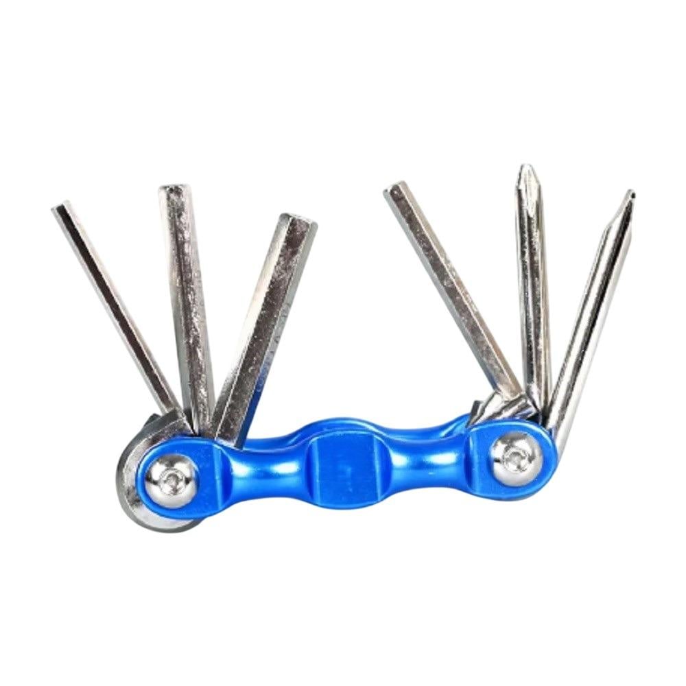 Мультитул для велосипеда 6в1 8,5х3,5 см (VL97753) Мультитул для велосипеда 6в1 8,5х3,5 см (VL97753)