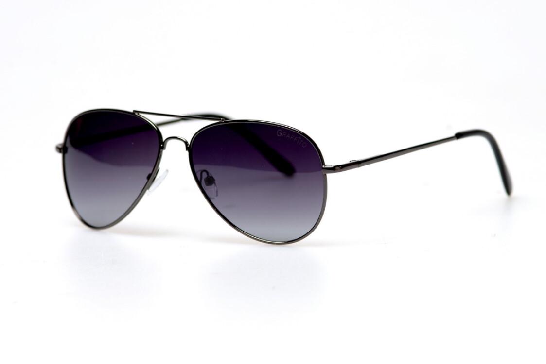 Солнцезащитные очки детские Graffito с поляризацией p014c1 (o4ki-10734)