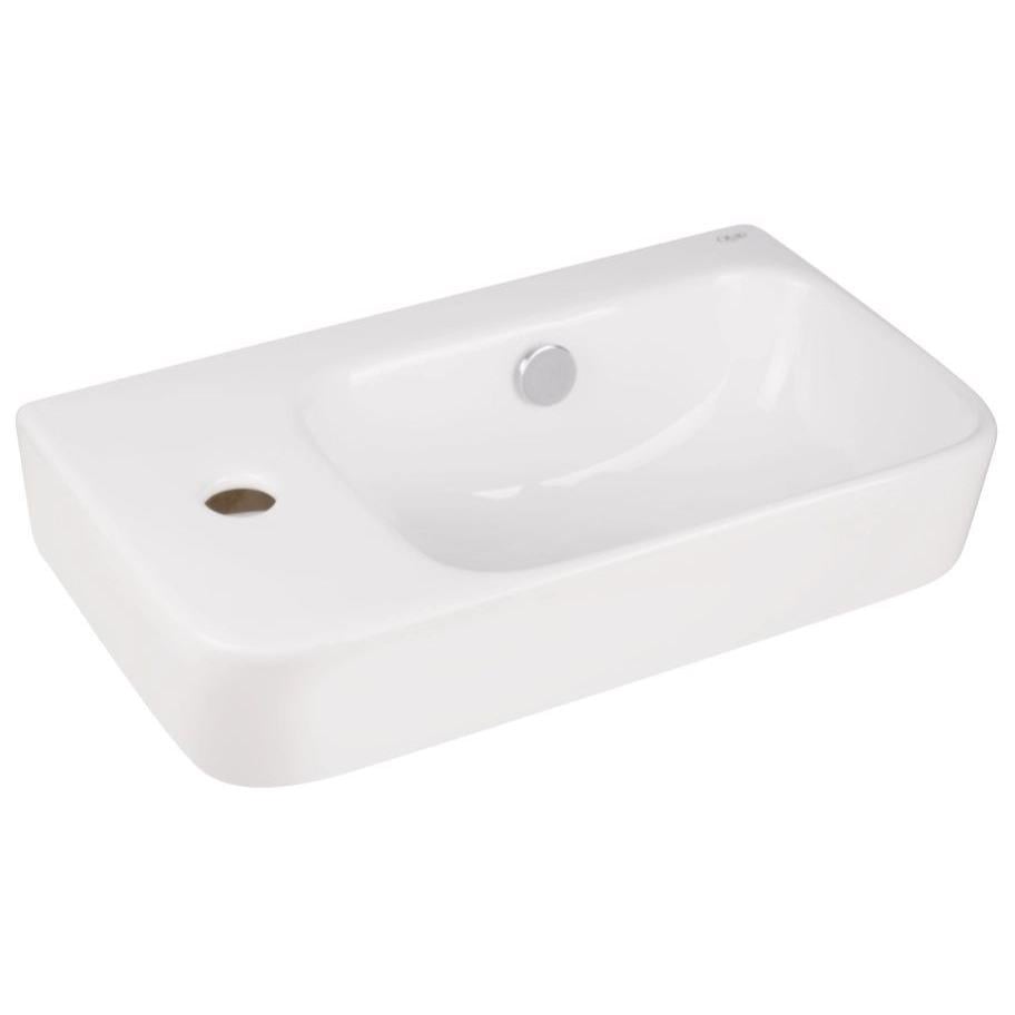 Умивальник підвісний Q-tap Tern QT17115117LWN47327 450x260x160 мм Білий (235910)