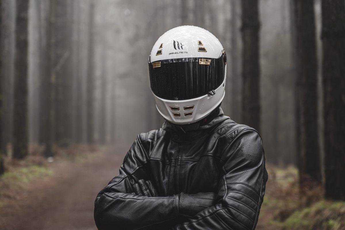 Мотошлем MT HELMETS Jarama Solid S Gloss White (25136) - фото 58
