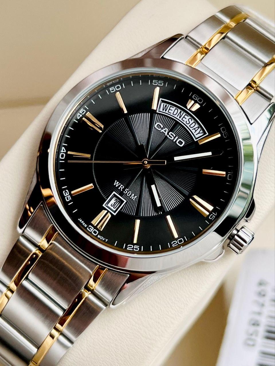 Наручные часы мужские Casio MTP-1381G-1A Timeless Collection Черный (2694725559) Наручные часы мужские Casio MTP-1381G-1A Timeless Collection Черный (2694725559)