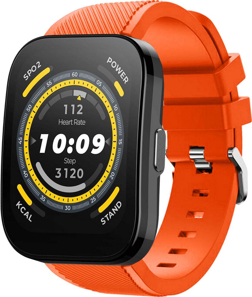 Ремешок Cross для Amazfit Bip 5 Orange (34333-2C) Ремешок Cross для Amazfit Bip 5 Orange (34333-2C)
