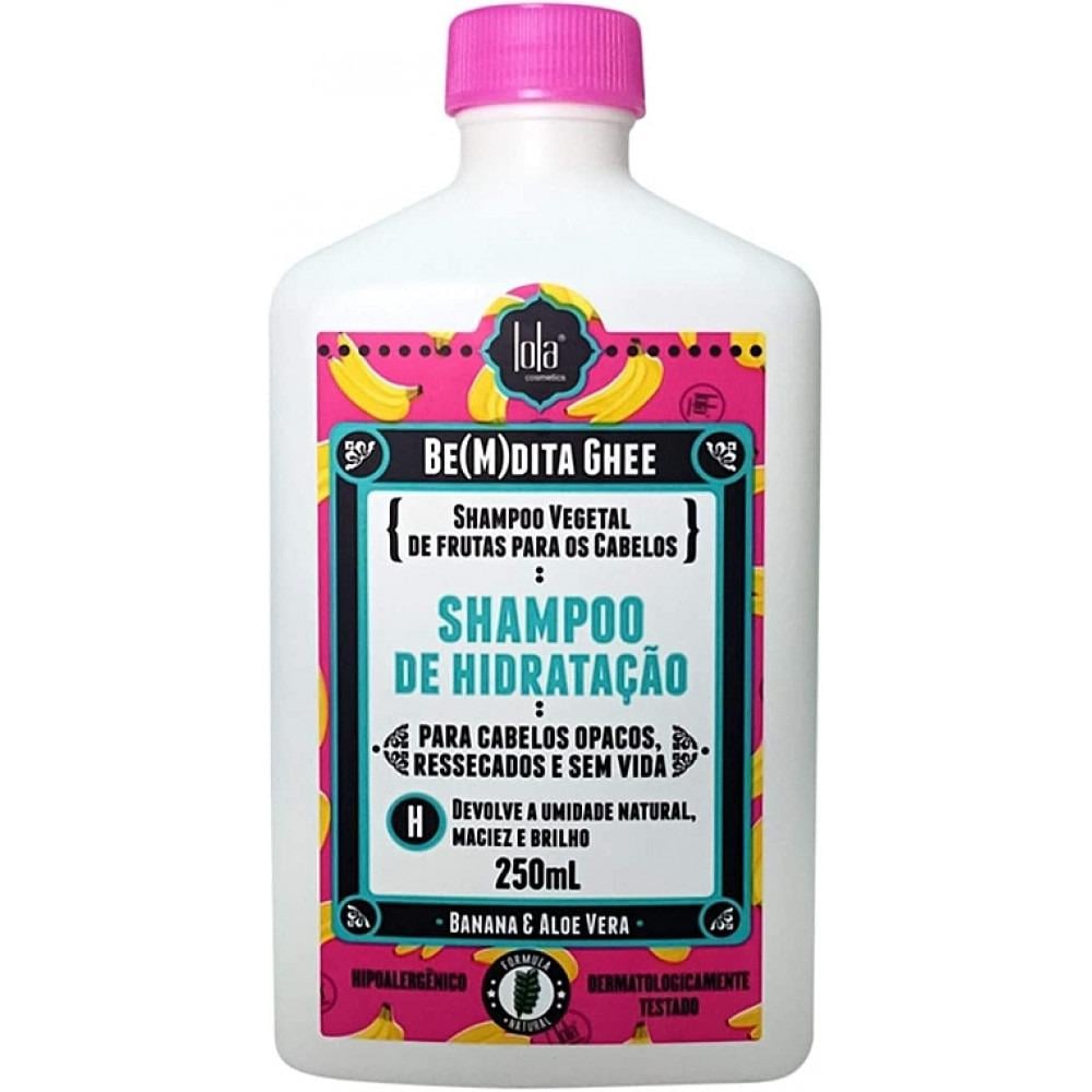 Шампунь для увлажнения волос LOLA BE(M)DITA GHEEHIDRATACAO BANANA E ALOE VERA SHAMPOO 250 мл (10854809)
