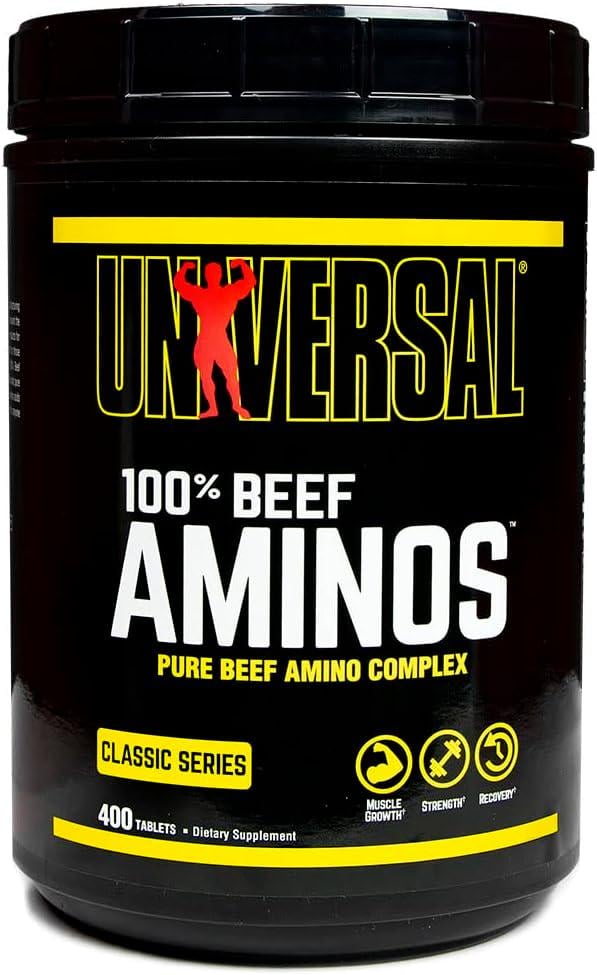 Комплекс аминокислот Universal 100% Beef Aminos 400 таблеток