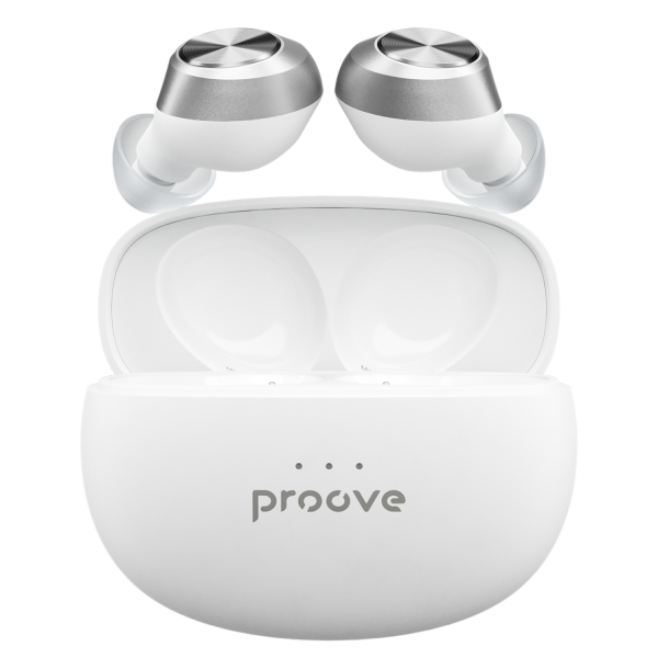 Наушники беспроводные Proove Rock TWS White (TWRC00010002)