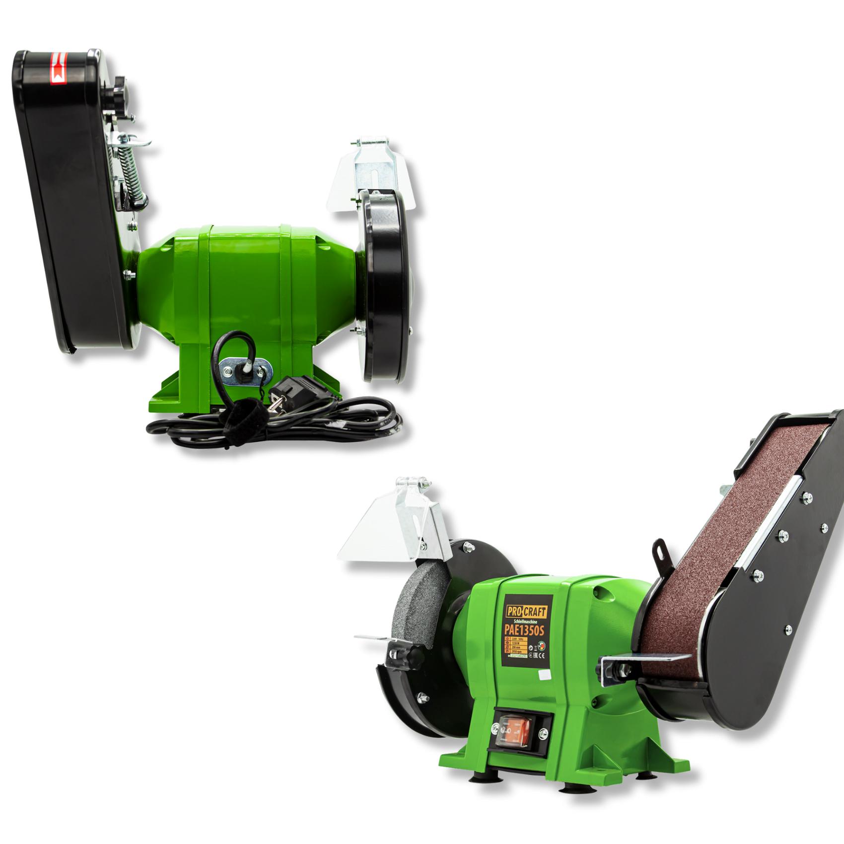 Точило дисково-ленточное PAE1350S (26767733) - фото 6