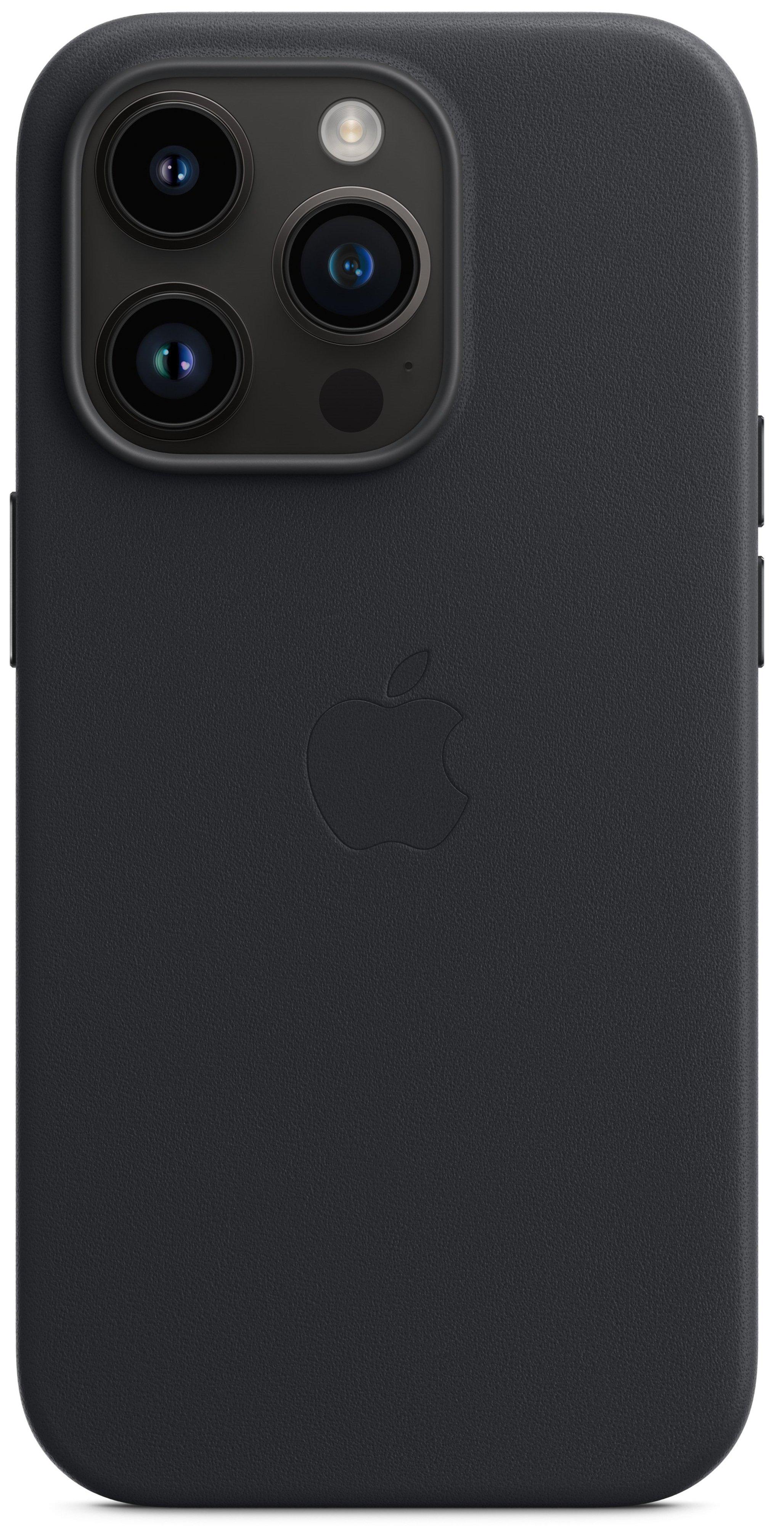 Чехол кожаный Leather Case MagSafe MPPG3ZM/A для Apple Iphone 14 Pro 6,1" Black (11774189) Чехол кожаный Leather Case MagSafe MPPG3ZM/A для Apple Iphone 14 Pro 6,1" Black (11774189)