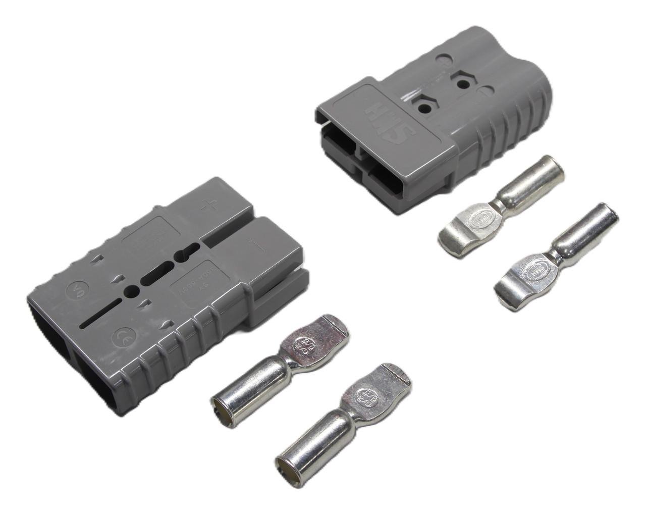 Разъем силовой Anderson SMH 350А пара Серый (2459817454) Разъем силовой Anderson SMH 350А пара Серый (2459817454)