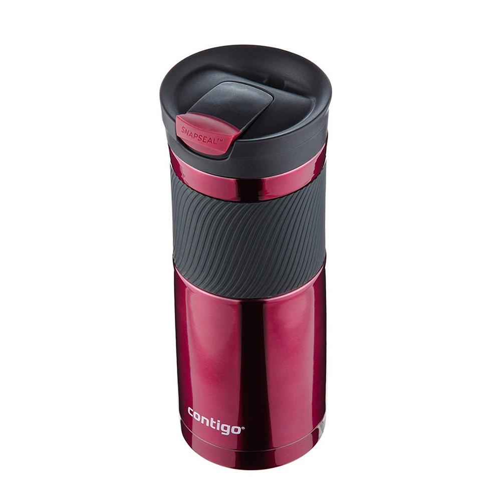 Термокружка Contigo Byron Snapseal 591 мл Vivacious - фото 3 Термокружка Contigo Byron Snapseal 591 мл Vivacious - фото 3