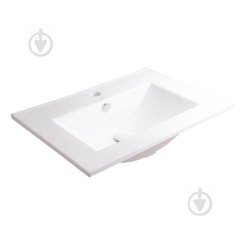 Умывальник с донным клапаном Qtap Albatross WHI 4530-600/F008 QT01113060CW