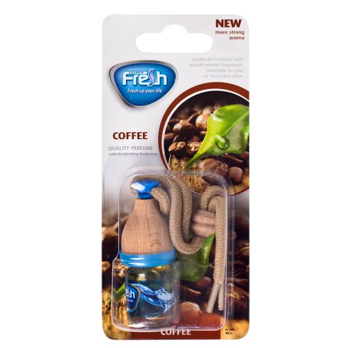 Освежитель воздуха Fresh Way Wood Blister Cofee (00000031905)