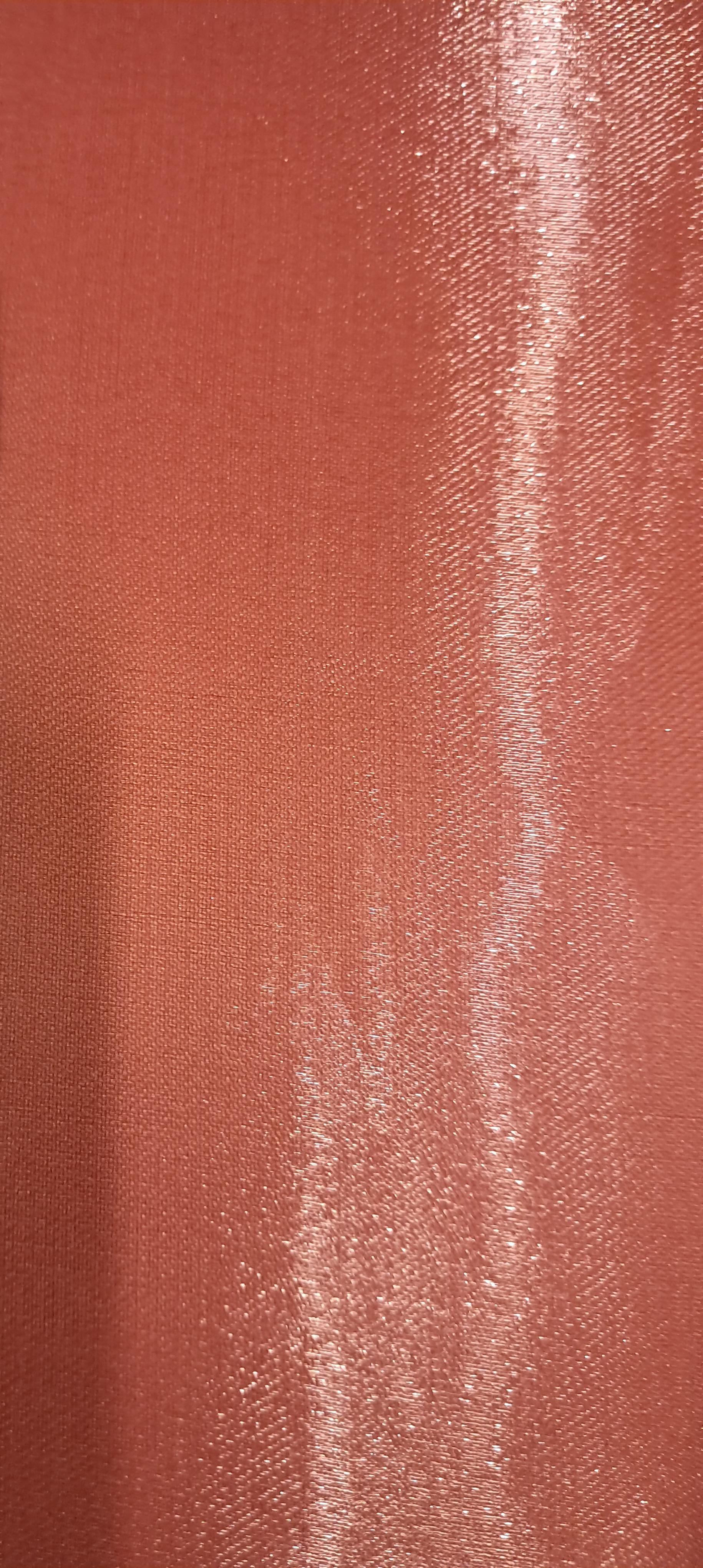 Штора Монорей 270х200 см Кораловий - фото 2 Штора Монорей 270х200 см Кораловий - фото 2