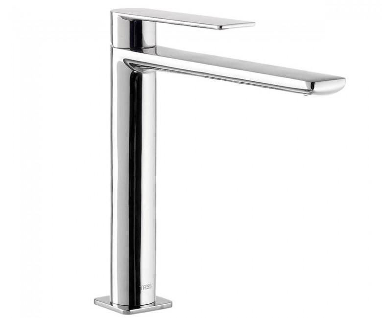 Смеситель для умывальника Tres Loft-Tres Хром (20020303)