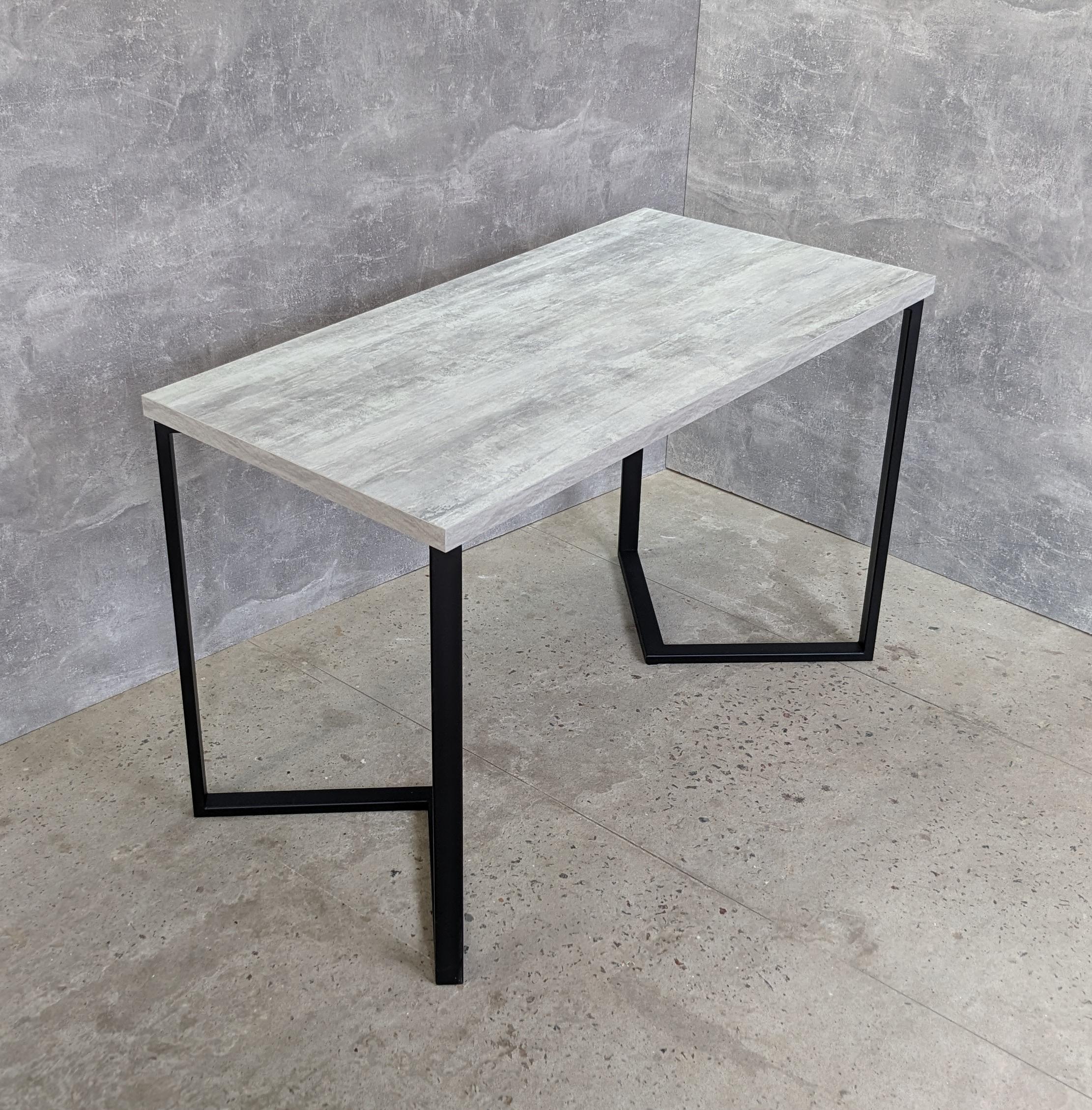 Стол письменный в стиле Лофт М9 1200x600x32 мм/40x20 мм Урбан лайт (29041649)