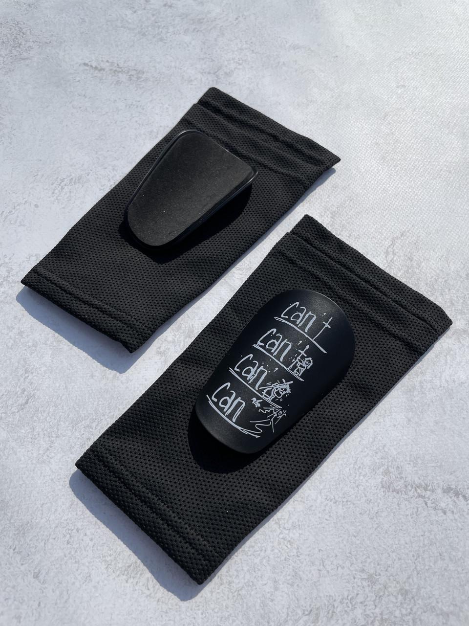 Комплект мини-щитки футбольные Can't и держатели сеточки под щитки Черный (2578267408) - фото 2 Комплект мини-щитки футбольные Can't и держатели сеточки под щитки Черный (2578267408) - фото 2