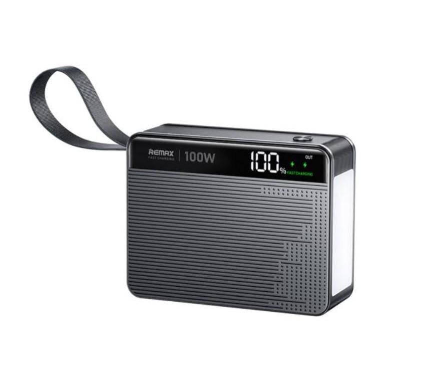 Повербанк Remax FP-6 60000 mAh 100W Grey