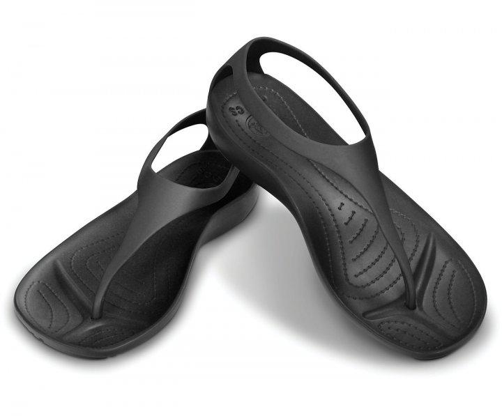 Сандалі Crocs Sexi Flip Womens Flip-Flop нар. W8/EUR 38-39 Black (7159138)