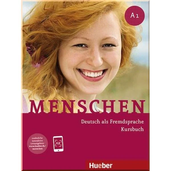 Учебник Menschen A1 Kursbuch mit AR-App