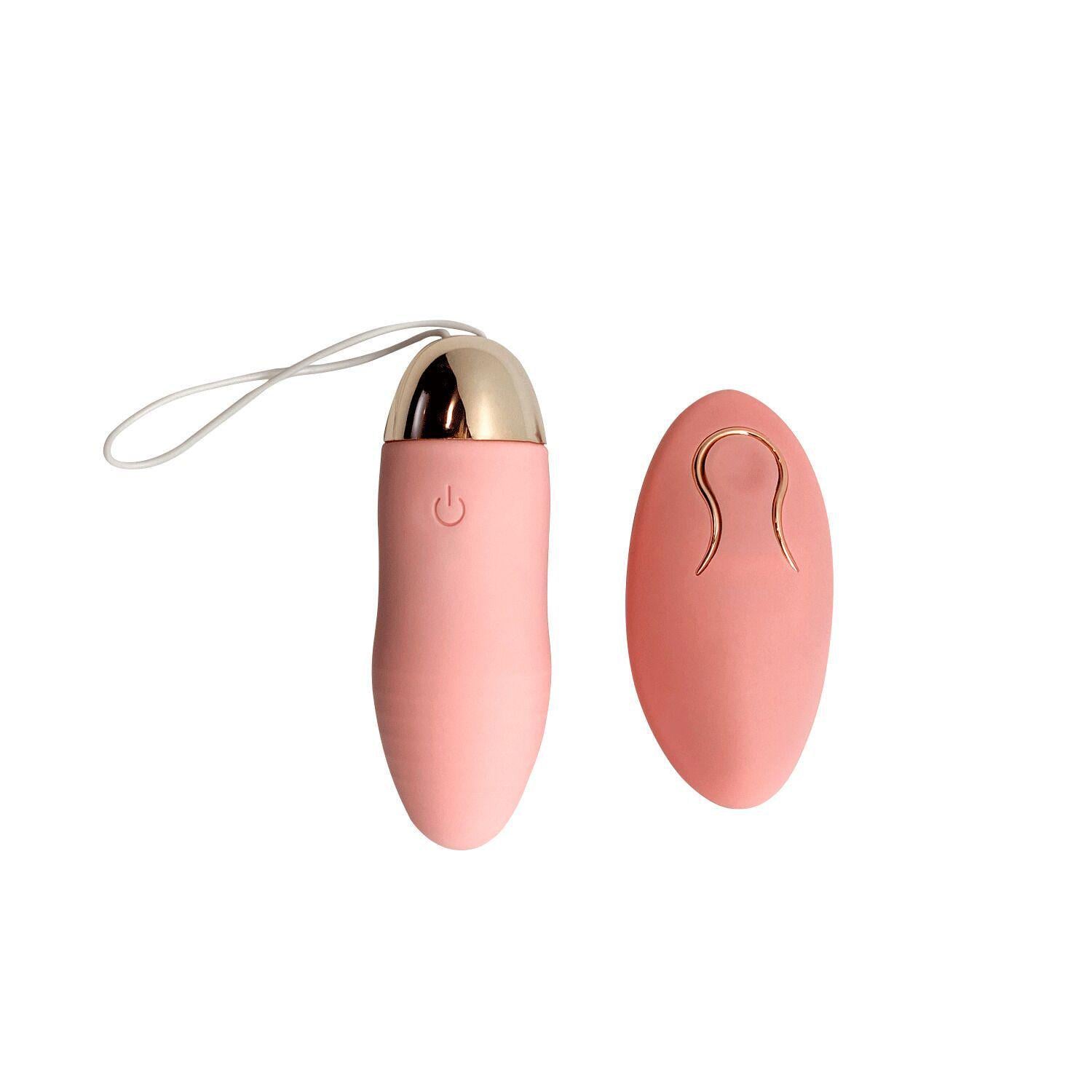Виброе Wooomy Dingus Vibrating Egg/с пультом управления/10 режимов (SO8216)
