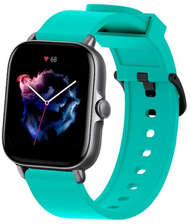 Ремешок Like для Amazfit GTS 3 Turquoise (25324-32)