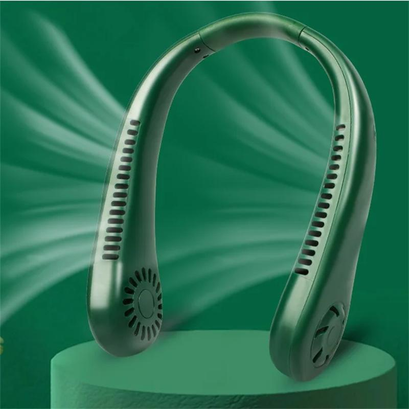 Вентилятор портативный MM04 на шею (2620822078) - фото 7 Вентилятор портативный MM04 на шею (2620822078) - фото 7