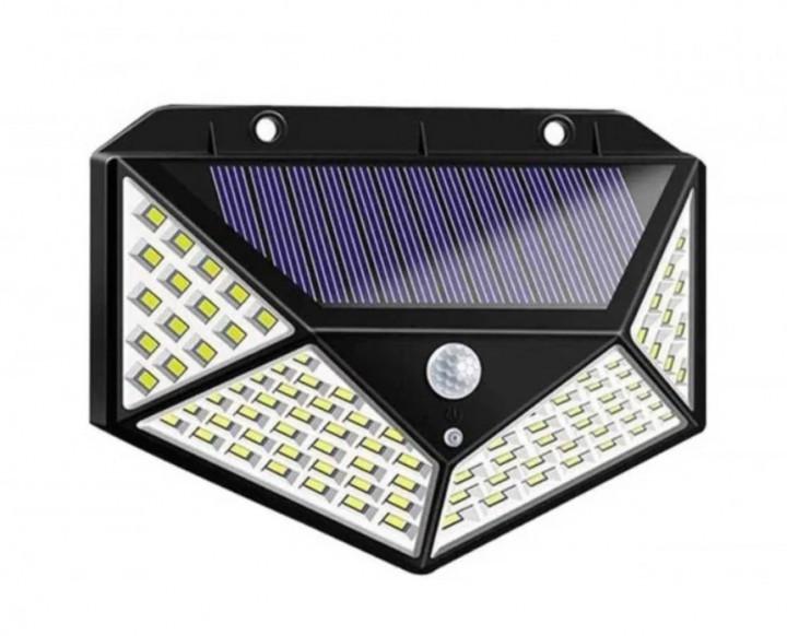 Світильник вуличний на сонячній батареї Solar Wall Lamp з датчиком руху (11073105) - фото 1