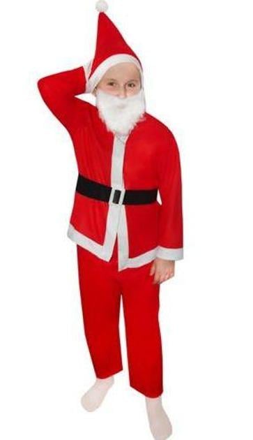 Костюм Санты HOME 5 пр. 10-12 лет (R96026)