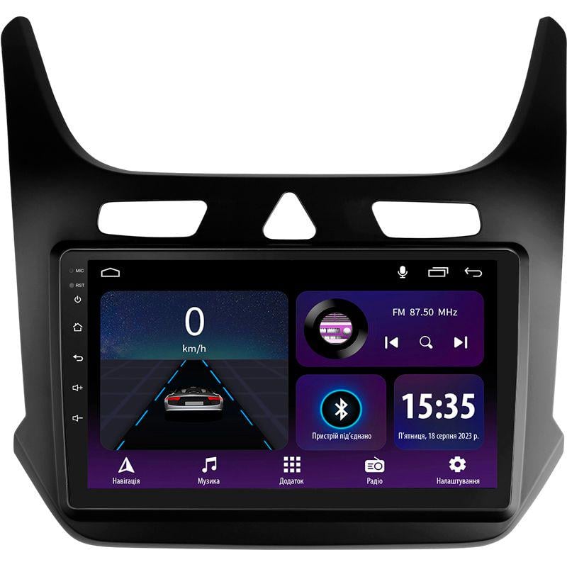 Штатная магнитола Sigma E9232 2/32 GB для Chevrolet Cobalt 2 2011-2018 г. 9" (AR-82613)