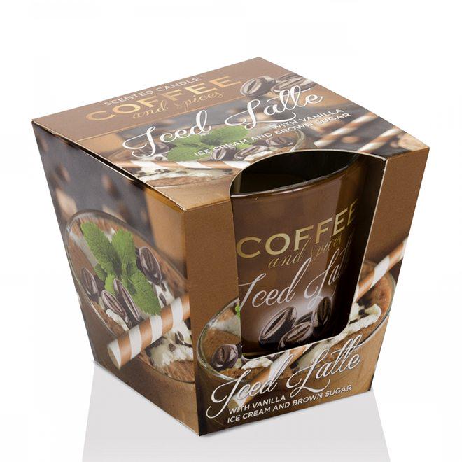 Свеча ароматическая Flora Coffe and Spices Iced Latte (28818)