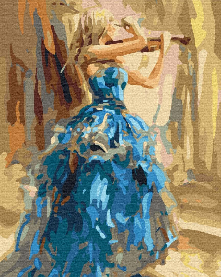 Картина за номерами Brushme Музична прима 48x60 см (BS51973L) Картина за номерами Brushme Музична прима 48x60 см (BS51973L)