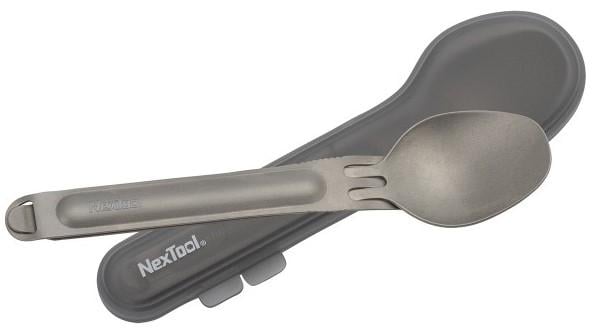 Набор посуду NexTool Outdoor Titanium Fork Gray (101047) - фото 3 Набор посуду NexTool Outdoor Titanium Fork Gray (101047) - фото 3